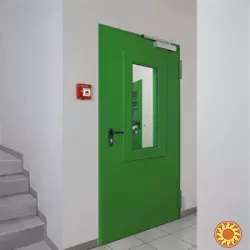 Огнестойкие двери, двери для промышленных зданий, квартирные и офисные двери. Монтаж дверей