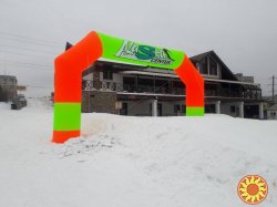 Новорічна пропозиція від українського виробника - Надувні новорічні конструкції