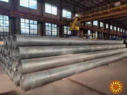 Продам трубу 478х8, 478х9, 478х10, 478х12, 478х14, 478х16 ДСТУ 9218/9219 сталь S235, S355