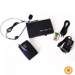 Мікрофон DM SH 201 бездротовий вокальний з базою