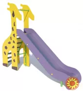 Горка детская уличная Жираф на детскую площадку