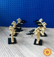 Lego star wars Лего Звёздные Войны минифигурки дроидов Боевой дроид В1 купить лего дроид Б1