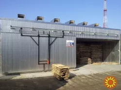 Камери для сушіння пиломатеріалів типу ECO-Dryers