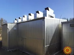 Камери для сушіння пиломатеріалів типу ECO-Dryers