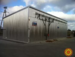 Камери для сушіння пиломатеріалів типу ECO-Dryers