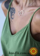 Жіноча піжама з шортами і майкою "Pineapple" (12007) (арт. 1404)