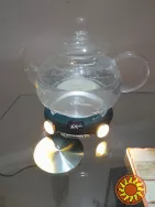 Подставка с подогревом под чашку 55-75 градусов + ночник