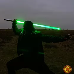 Световой меч Люка Скайуокера Black Series Force FX новый США