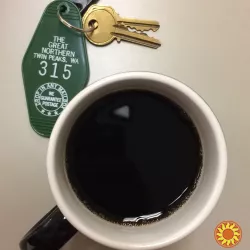 Брелок Твин Пикс номер 315