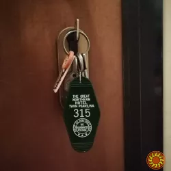 Брелок Твин Пикс номер 315