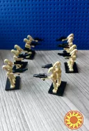 Лего Зоряні війни Набір дроїди 40шт фігурки стар варс Генерал Гривус