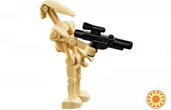 Лего Зоряні війни Набір дроїди 40шт фігурки стар варс Генерал Гривус