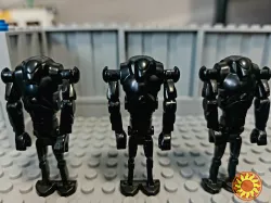 Лего Дроиды. Лего стар варс боевые дроиды Б2. Lego star wars фигурки супердроид