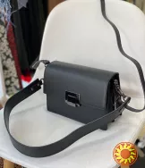 Модна Шкіряна сумка через плече жіноча Італія Віра Пелле TS000101