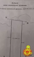 Продам участок в Центре села Трушки недалеко от речки.