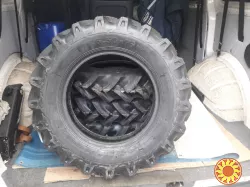 Шина 6.50-16 8PR на мінітрактор (ялинка задня і доріжка передня)