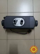 Автономний повітряний обігрівач D2 12 вольт 2 кВт. Дизель (Повний комплект з бочком) Механічне управління