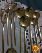 Вишуканий набір столових приборів 24 шт.
