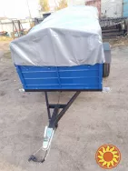 прицеп Днепр 21 с треугольным дышлом.Большой выбор других моделей