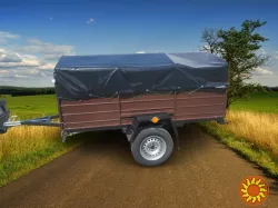 прицеп Днепр 21 с треугольным дышлом.Большой выбор других моделей