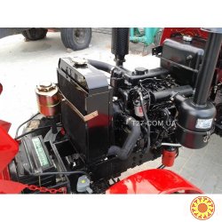 Мини-трактор Xingtai XT-244 (Синтай XT-244) с усилителем руля