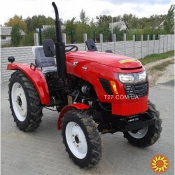 Мини-трактор Xingtai XT-244 (Синтай XT-244) с усилителем руля