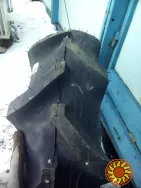 Шина 8-16 ялинка на японський мінітрактор