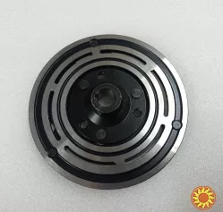 Муфта компрессора кондиционера Sanden SD7H15 8PV, 12V D 132 мм. подшип. 35х55х20 (Взборе)