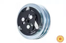 Муфта компрессора кондиционера Sanden SD7H15 8PV, 12V D 132 мм. подшип. 35х55х20 (Взборе)