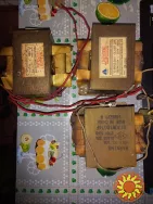 Мощный трансформатор с СВЧ печи Самсунг для споттера, сварки. Микроволновка.