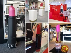 Інноваційна об'ємна реклама для косметики та парфумерії на замовлення