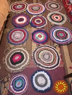 Продам коврики/в*язані кружки.