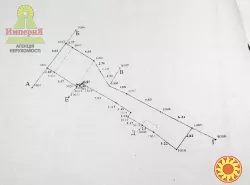 Участок с документами на часть дома в Центре.Газ свет подведены.