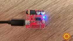 Аудіо Bluetooth 5.0 XY-BT-Mini блютуз декодер 3.7-5V