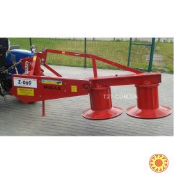 Косилка травяная роторная 1,65 м (Польша, Wirax)