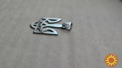 Кулон Герб Украины, кулон Україна, бижутерия