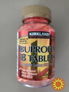 Ібупрофен 200 мг 500 таблеток Kirkland США.