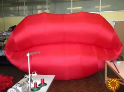 Новогодние пневмодекорации от украинского производителя