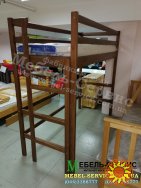 Двухъярусная кровать Чердак из дерева