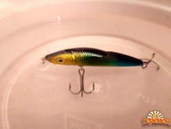 Воблер плавающий 8.1 гр-9 см