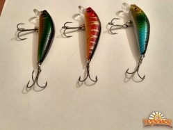 Воблер плавающий 8.1 гр-9 см