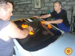 Ремонт трещин,сколов автостекла на Лобановского (Краснозвёздном), 68 Соломенка, Киев.