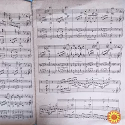 Ноты для фортепиано.Ф.Шуберт Экспромт.Соч.90, 2.1938г .