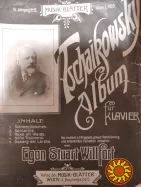 Ноты.Чайковский Альбом Musik-blatter 1905г .