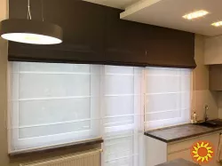 Римские шторы день ночь