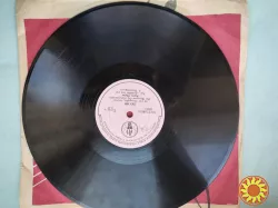 Пластинка Э.Пьеха"Песня/Белые ночи".