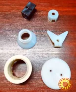 Пластиковые детали для восстановления разливочной машины XRB 6.