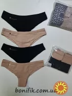 Жіночі однотонні стрінги TM "Obrana" (арт. 200-12/5)