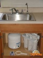 Установка фильтров для очистки питьевой воды