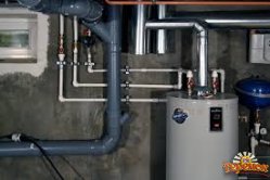 Монтаж котлов отопления